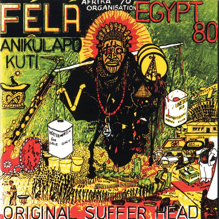 Fela Kuti: Original Sufferhead album cover
