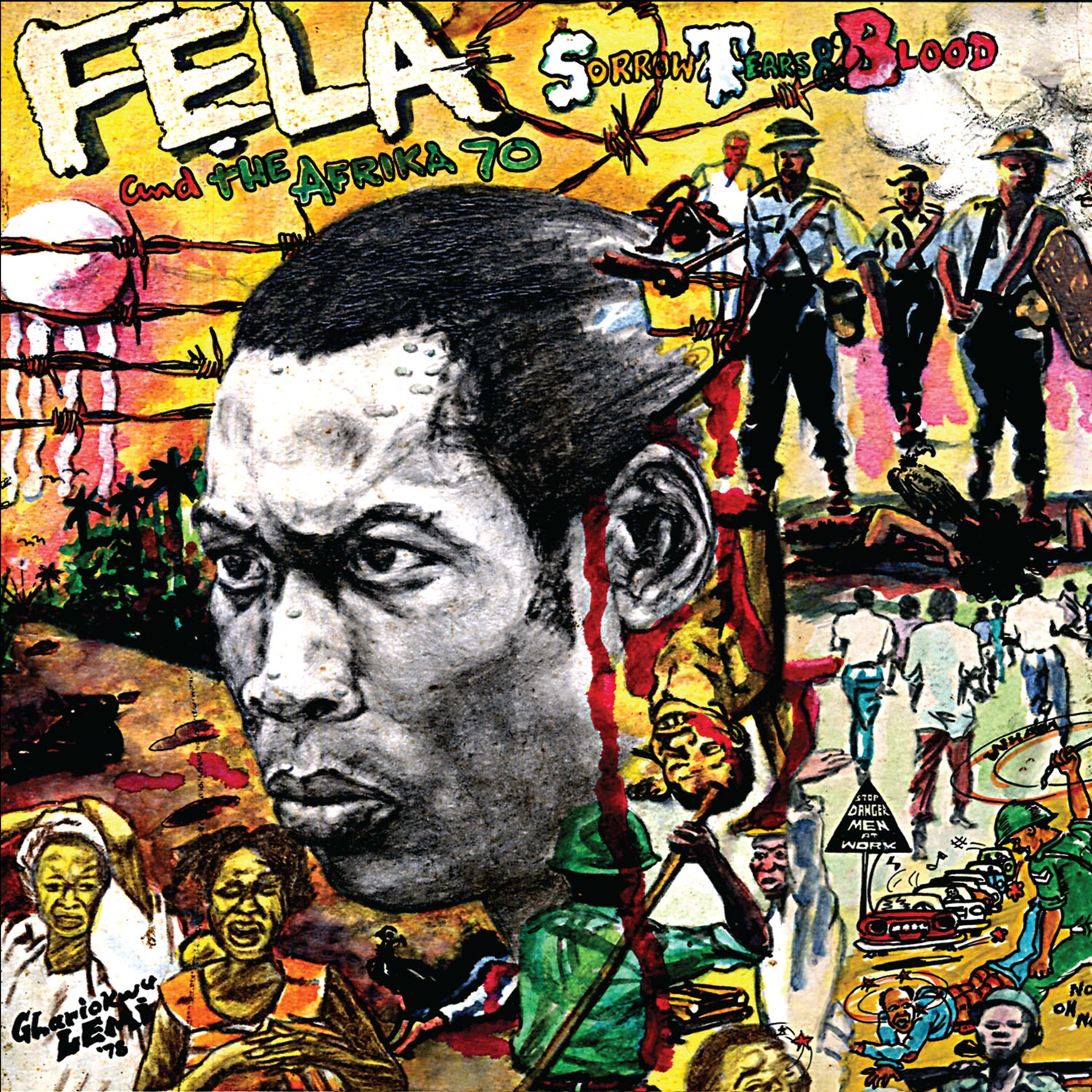 Fela Kuti: Sorrow, Tears and Blood album cover